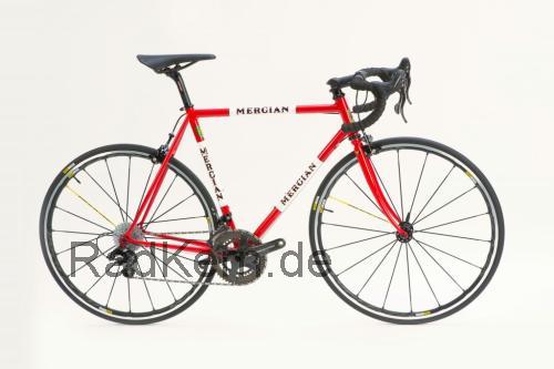 Mercian Pro Lugless technische daten